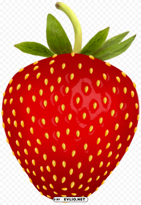 Strawberry Isolated Graphic Element In HighResolution PNG