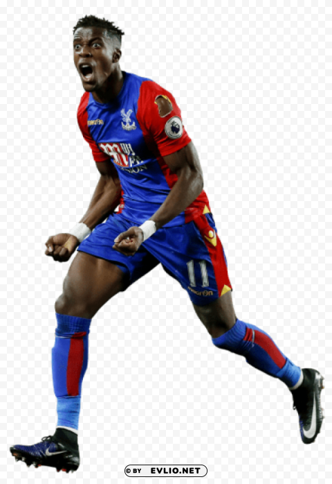 wilfried zaha Isolated Illustration in HighQuality Transparent PNG