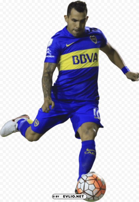 carlos tevez HighQuality Transparent PNG Isolated Graphic Design