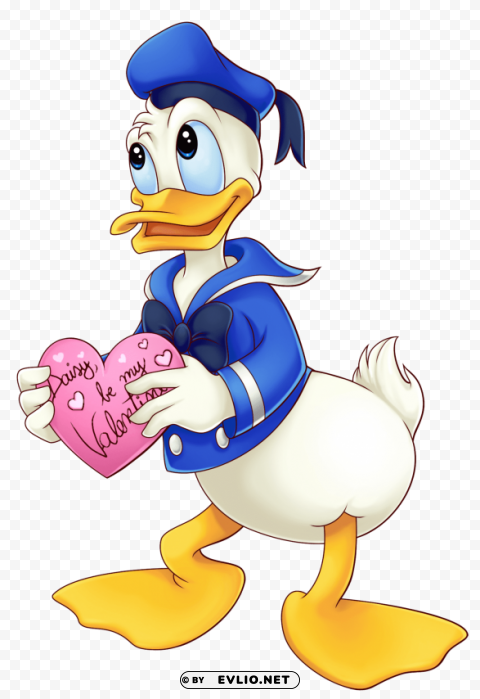 donald duck Clean Background Isolated PNG Graphic Detail