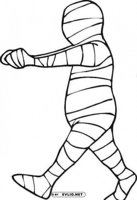 halloween mummy image 5 PNG images for editing clipart png photo - 28c5cfc7