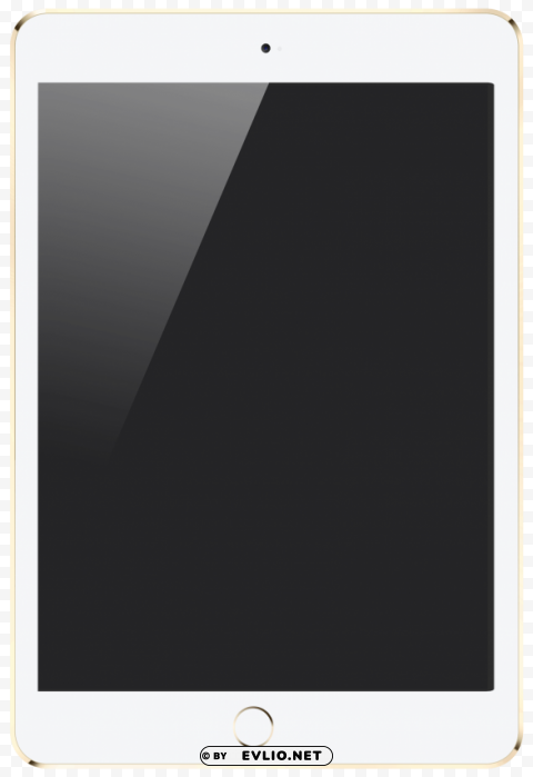 IPad Air Tablet PNG Image with Transparent Isolated Graphic Element