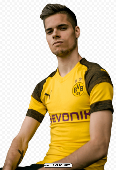 julian weigl HighQuality PNG Isolated on Transparent Background