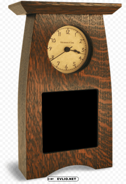 arts and crafts clock High-definition transparent PNG