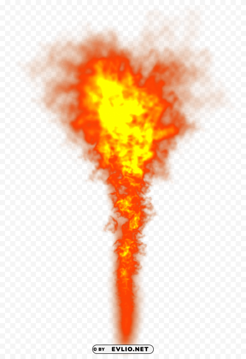 Fire Isolated Graphic On Clear Transparent PNG