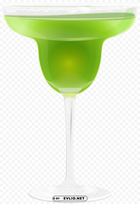 Green Drink Isolated PNG On Transparent Background