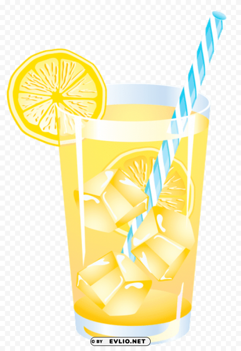 lemon summer drink vector PNG images with high-quality resolution