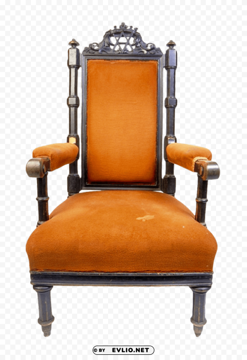 Transparent Background PNG of old chair Transparent art PNG - Image ID 905e4522