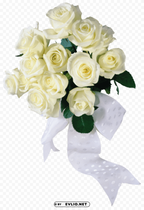 PNG image of white roses PNG files with no background assortment with a clear background - Image ID 21918c09