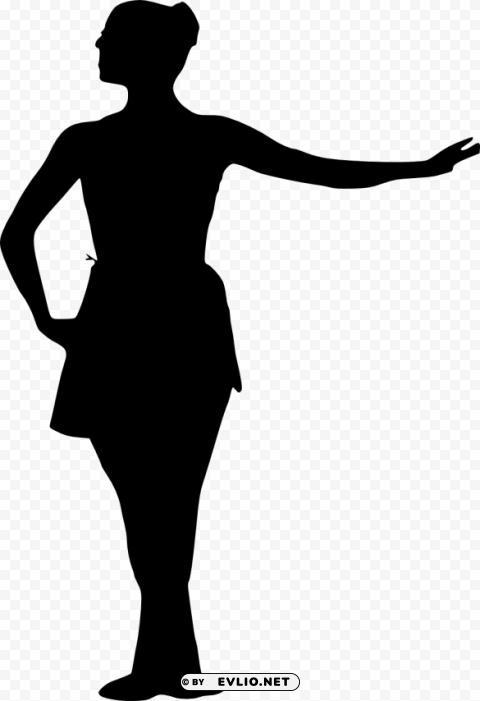 ballerina silhouette Transparent PNG images with high resolution