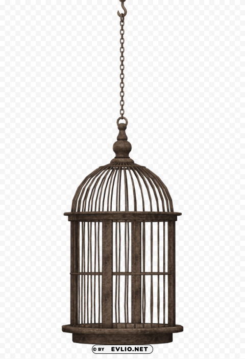 bird cage Clear Background Isolated PNG Illustration