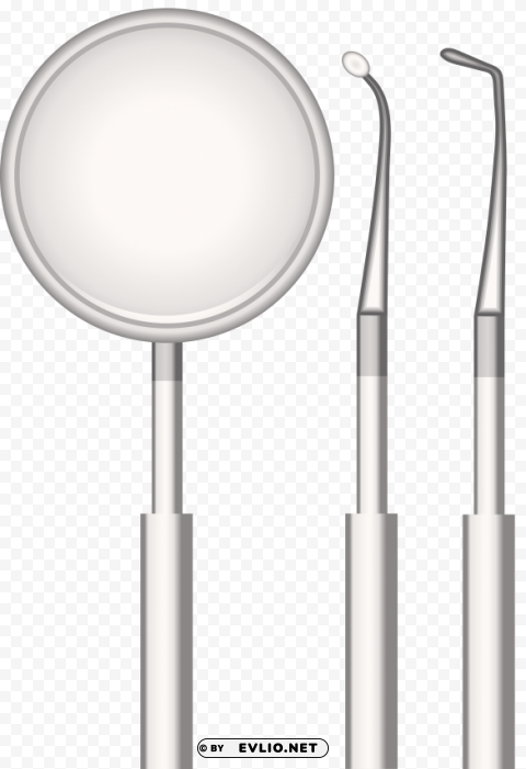 dental instruments PNG with alpha channel