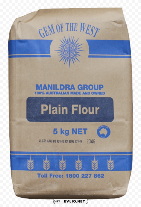 Flour Isolated Graphic With Clear Background PNG