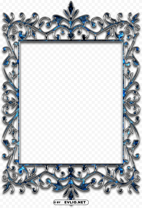 frame template PNG Image with Isolated Subject