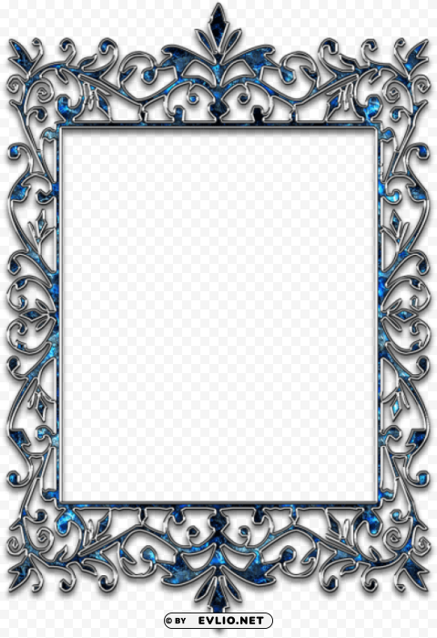 Frame Template PNG Image With Isolated Subject