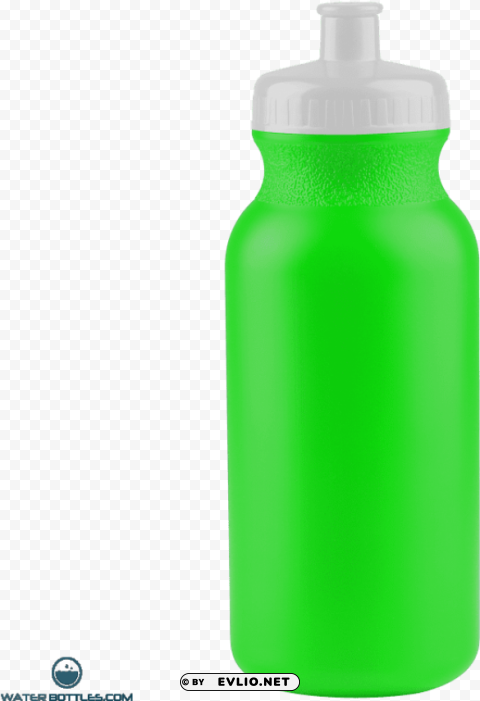 Green Water Bottle PNG Images With Alpha Background