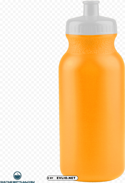 orange water bottle PNG Graphic Isolated on Clear Background Detail PNG transparent with Clear Background ID e6189886
