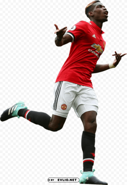 paul pogba Transparent PNG vectors