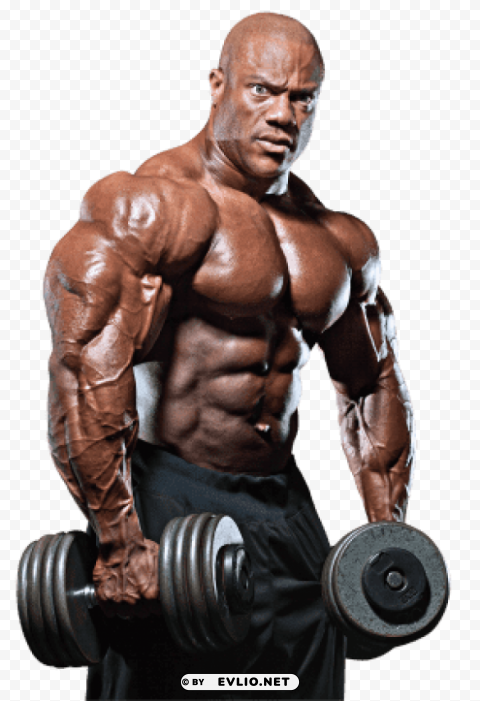 phil heath PNG images with alpha background
