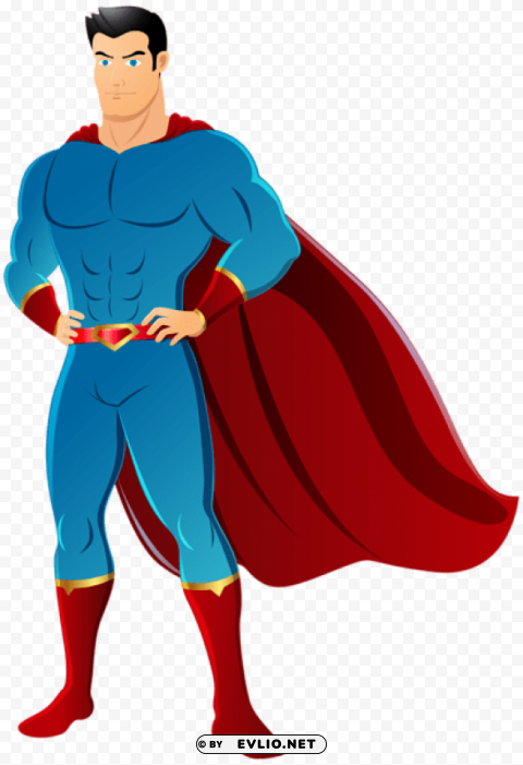 superhero transparent Isolated Graphic Element in HighResolution PNG