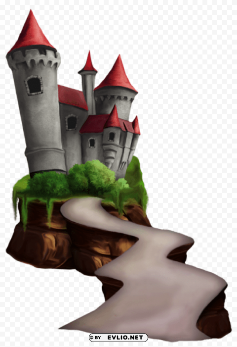  castle way castle Isolated Item in Transparent PNG Format clipart png photo - a7cee95d