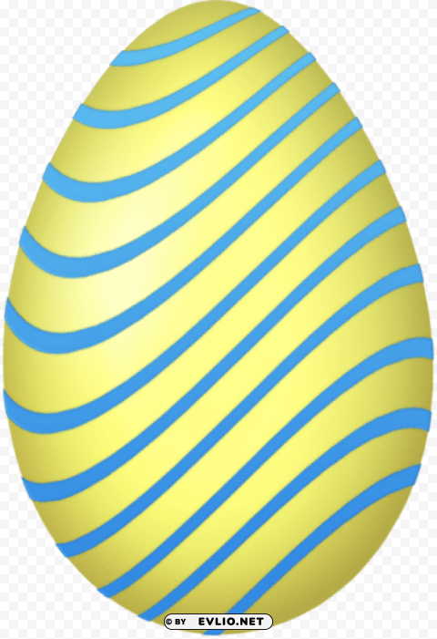 yellow and blue easter egg PNG files with clear background