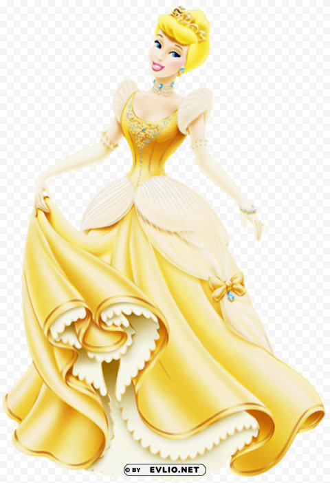 Cinderella PNG File With No Watermark