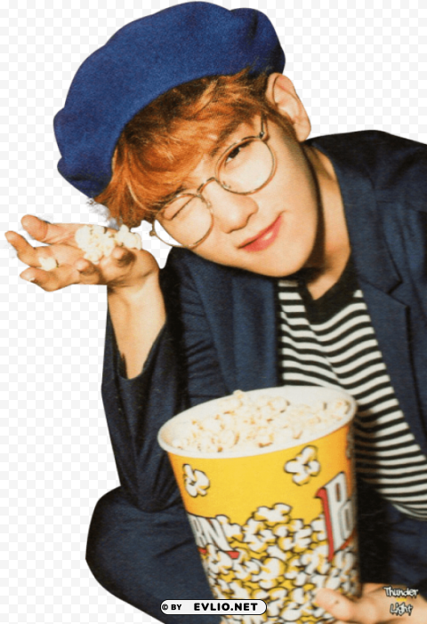 exo cbx baekhyun Transparent PNG Isolated Item with Detail