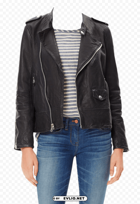 girl jacket PNG with no cost