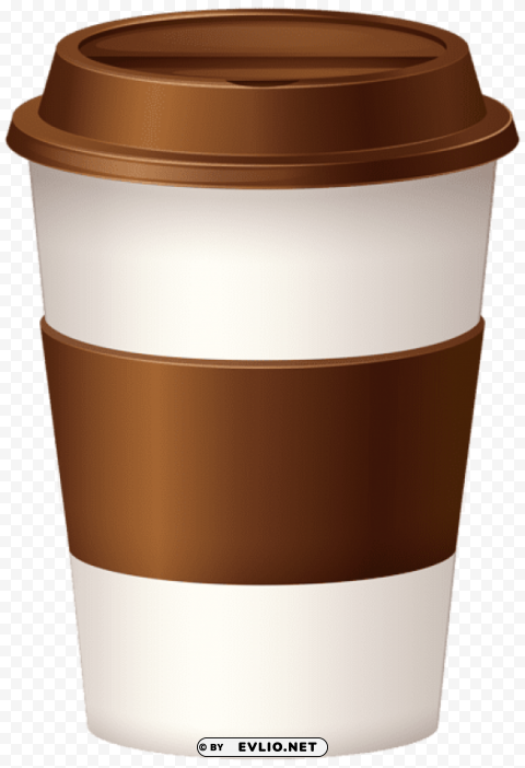 hot coffee cup PNG transparent design bundle