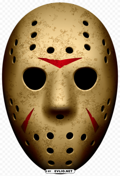 jason mask friday the 13th Transparent PNG images complete library
