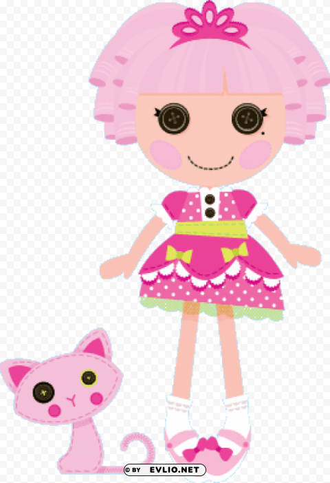 lalaloopsy jewel sparkles PNG files with clear background bulk download