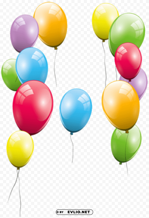 large transparent balloonspicture PNG images for printing