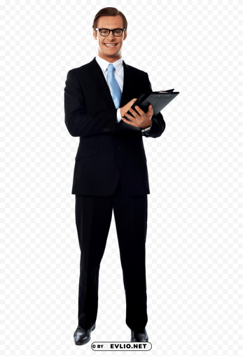 men in suit PNG transparent graphics for projects