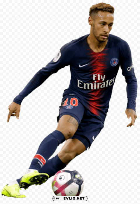 neymar PNG files with transparent backdrop