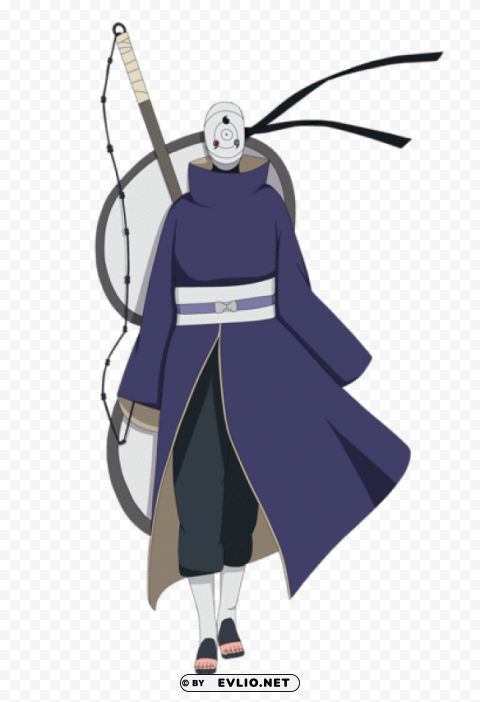 obito naruto Isolated Graphic on Transparent PNG