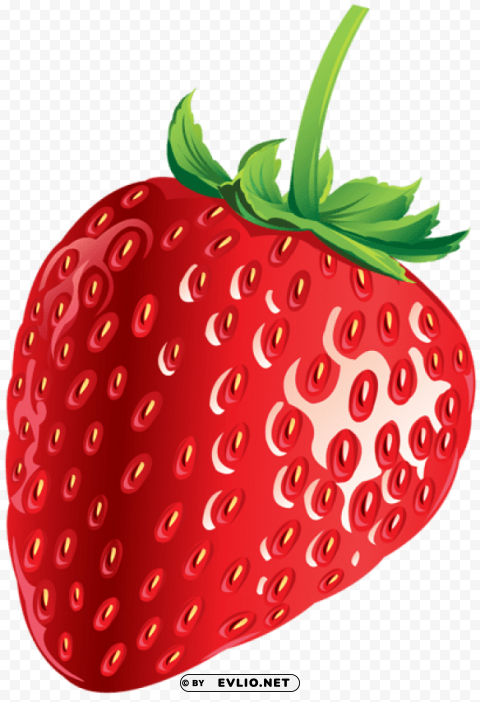strawberry HighResolution Isolated PNG Image