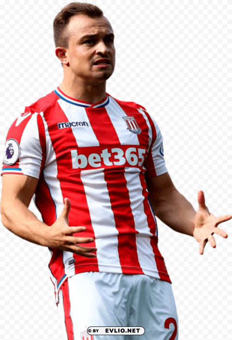 Download xherdan shaqiri PNG Image Isolated with HighQuality Clarity png images background ID a6f0de5c