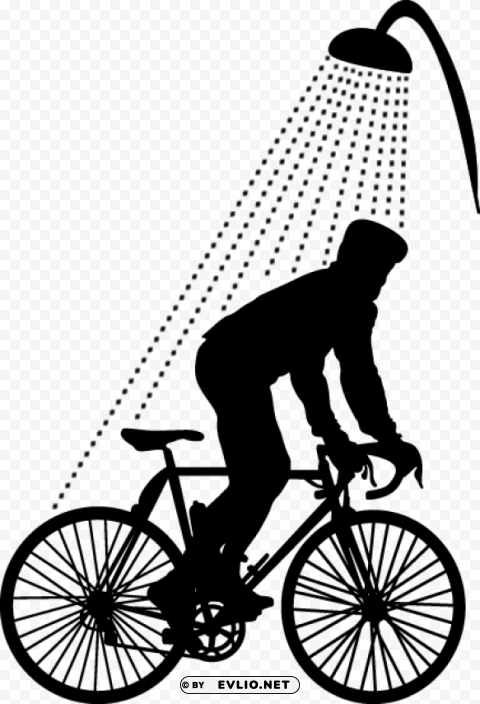 Bike Shower Transparent PNG Illustrations