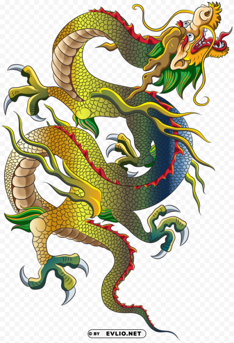 chinese dragon PNG images for printing