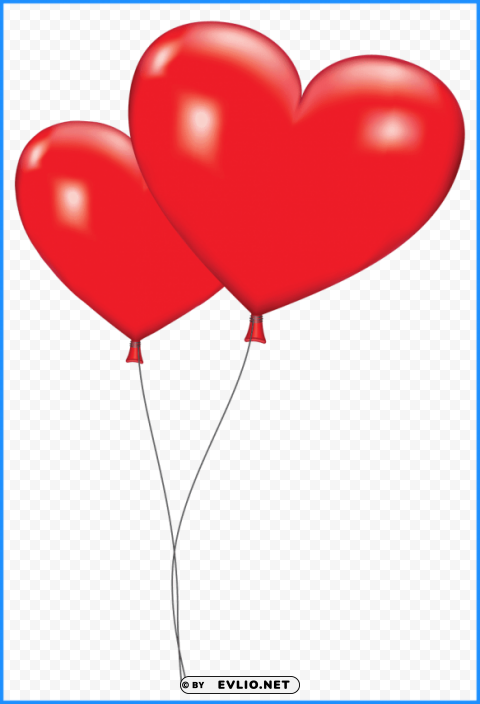 Heart Balloon PNG Images Free