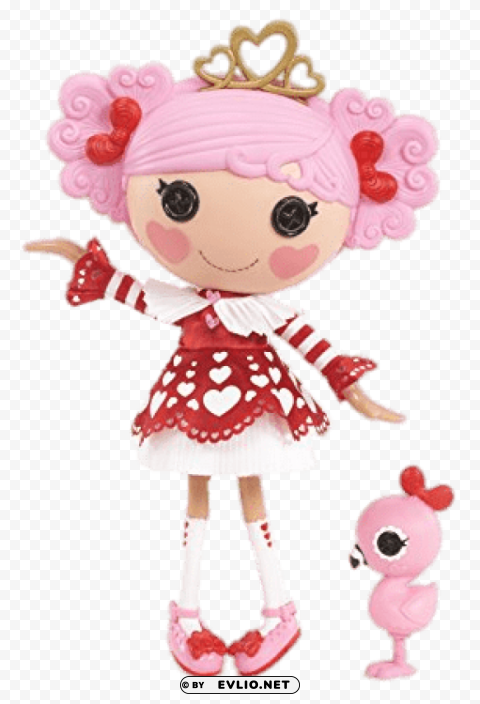 lalaloopsy queenie red heart PNG for digital design clipart png photo - 79872118