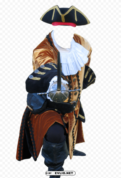 Transparent background PNG image of pirate Isolated Icon on Transparent PNG - Image ID 93ff5e08