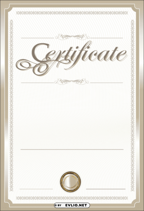 certificate Free download PNG with alpha channel clipart png photo - 2778f957