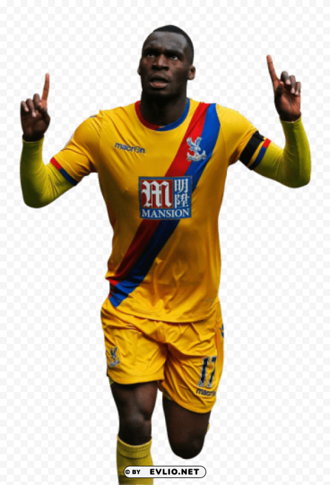 christian benteke Clean Background Isolated PNG Graphic Detail