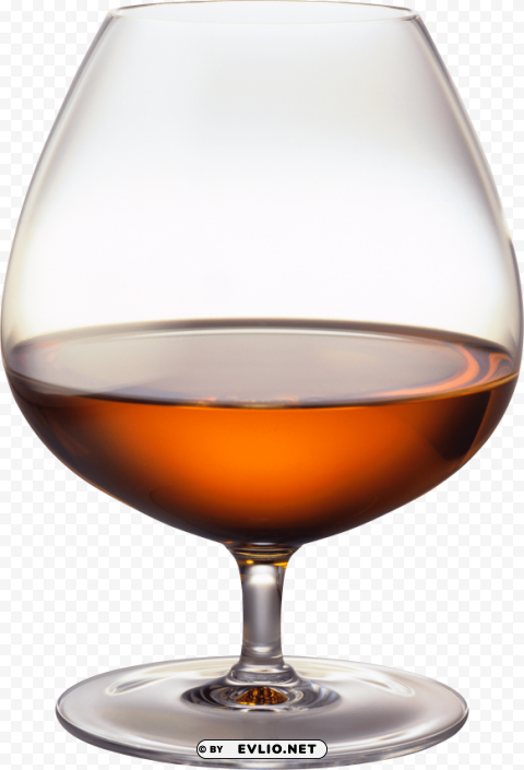 cognac PNG Isolated Design Element with Clarity