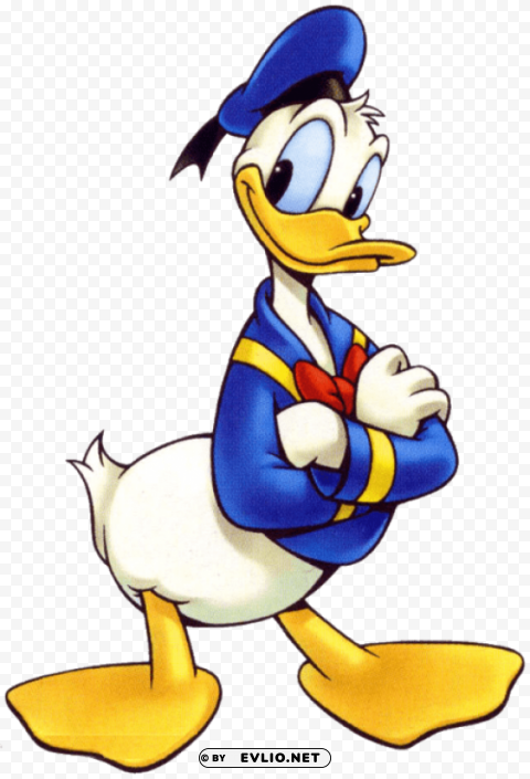 donald duck Transparent PNG Isolated Item