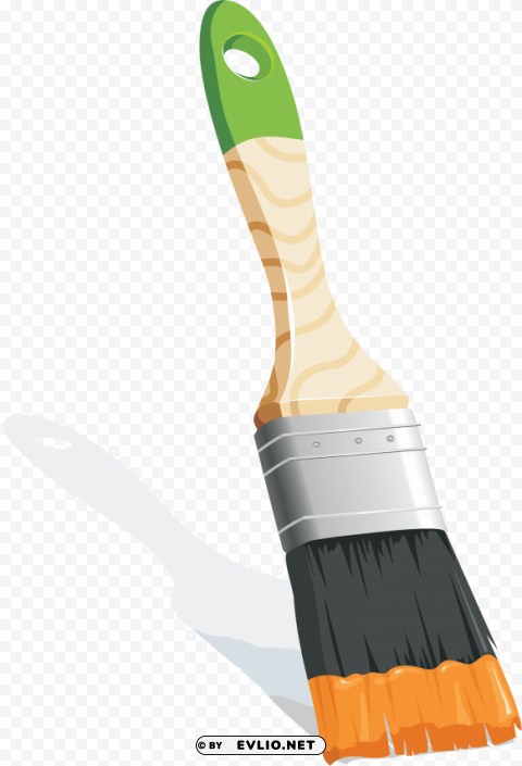 Paint Brush PNG Images With Cutout