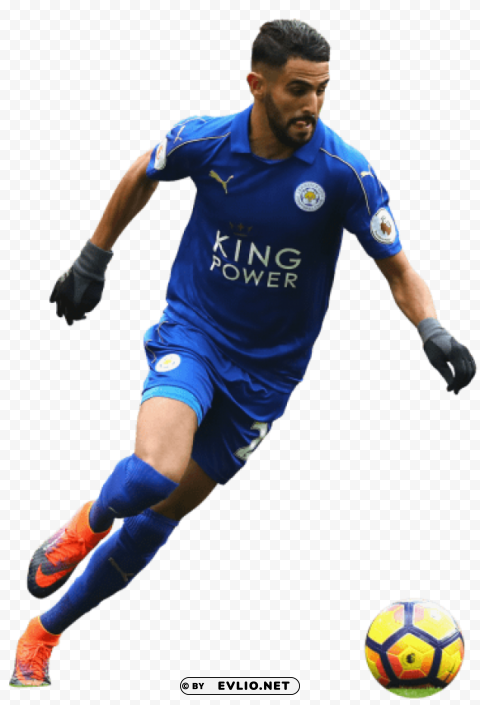 riyad mahrez PNG pictures with alpha transparency