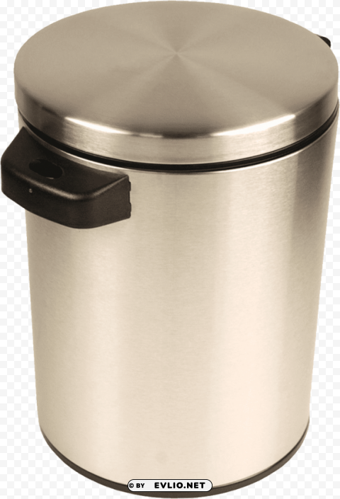 trash can Isolated Item on Transparent PNG Format